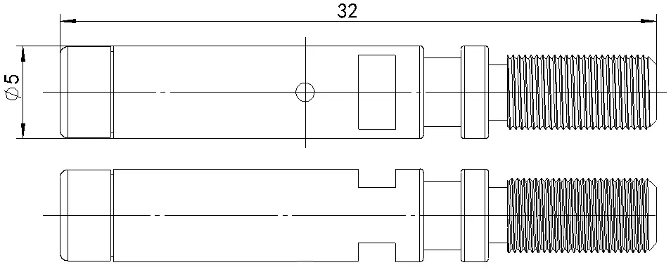 扭簧+螺柱端子扭簧+螺柱 